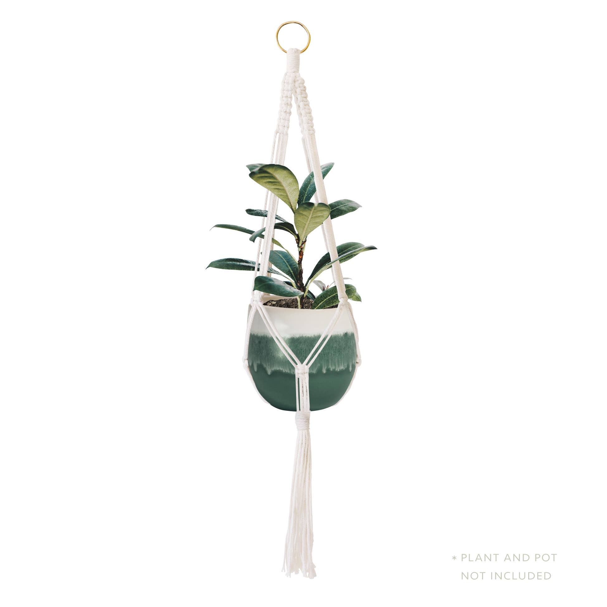 Urban Gardener Macrame Plant Hanger