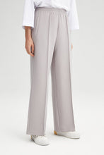 Load image into Gallery viewer, RIBBED CREPE TROUSERS
