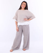 Load image into Gallery viewer, Cotton Blend Short Tunic Top
