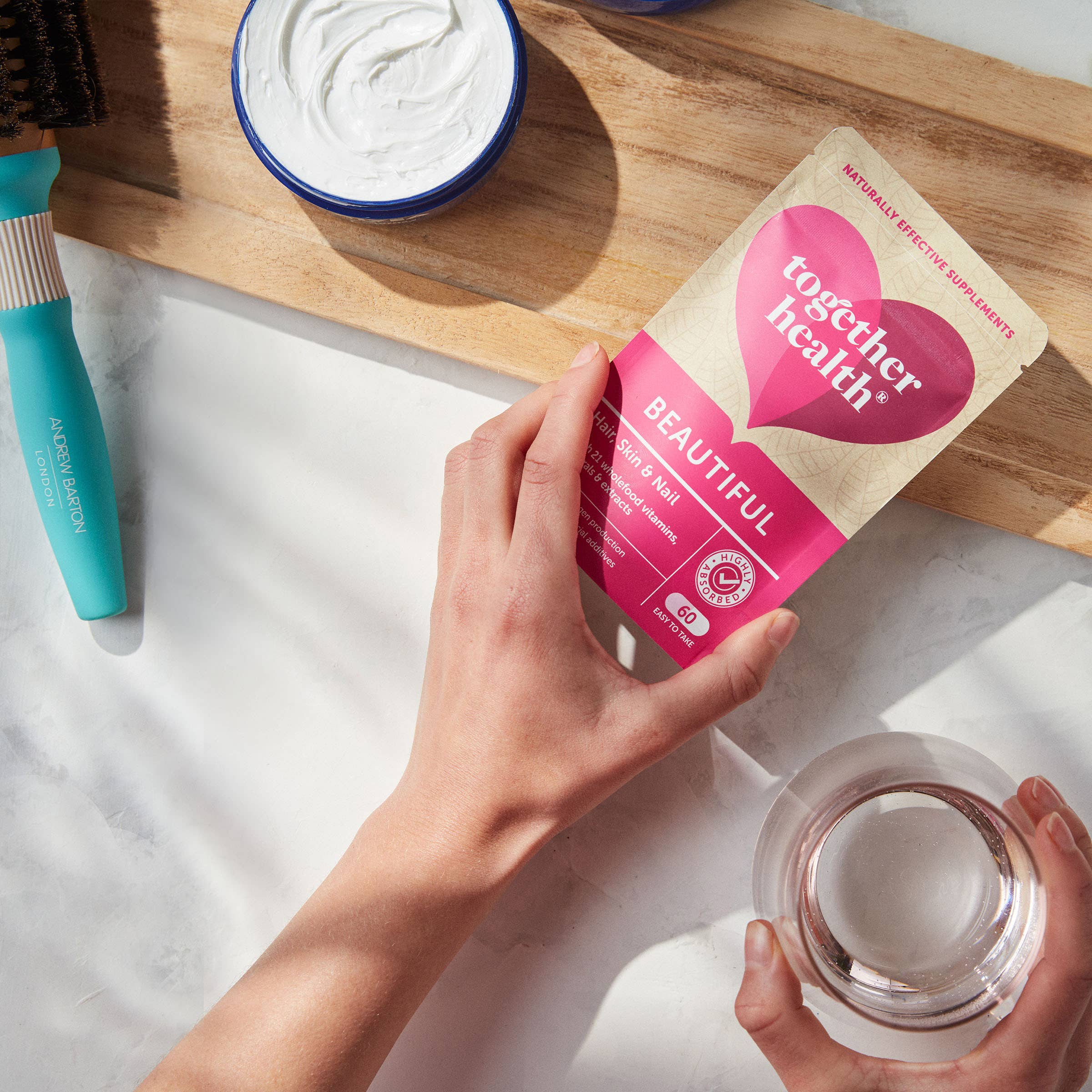 Together Health Beautiful Hair, Skin & Nail Wholefood Multi