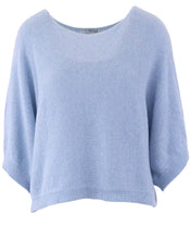 Load image into Gallery viewer, Cashmere Blend Boat Neck Tunic
