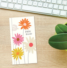 Load image into Gallery viewer, Caroline Gardener  Posie Slim 2026  Diary
