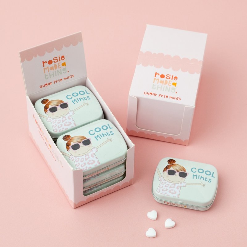 Cool Mints Tin - Rosie Made A Thing