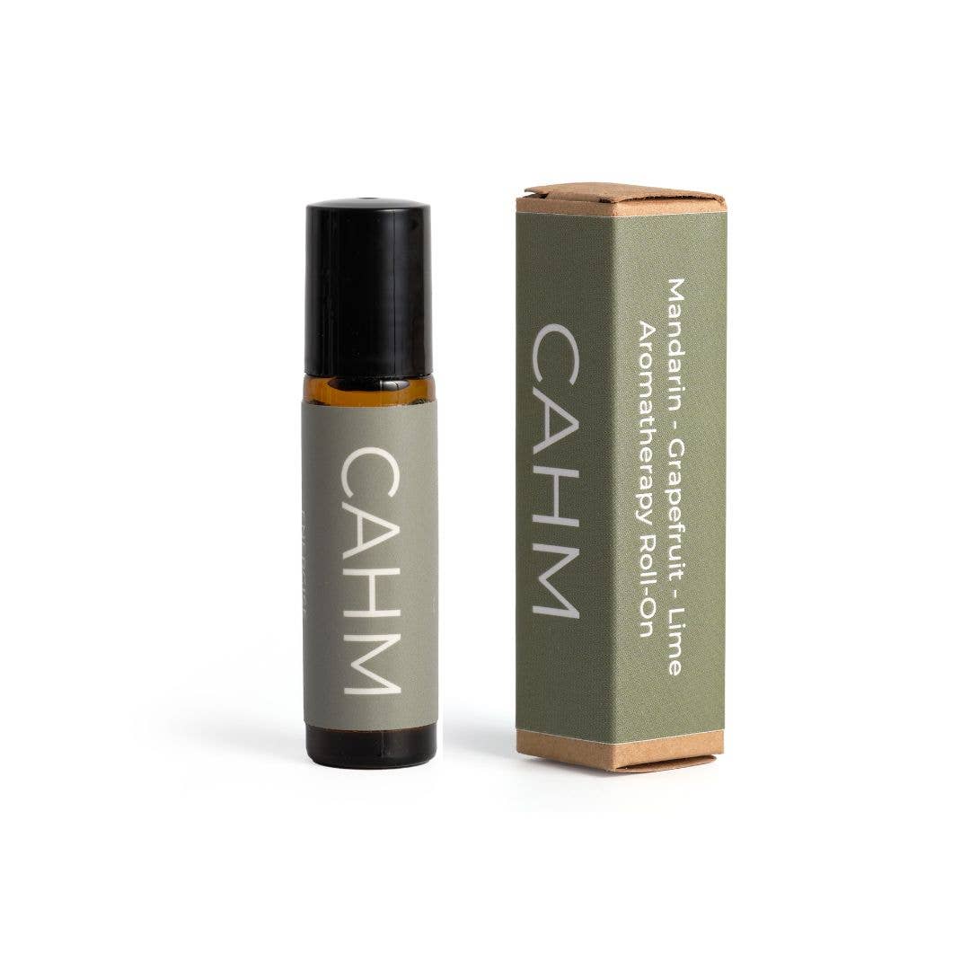 Energise Aromatherapy Oil Roller | Roll on Essential Oils