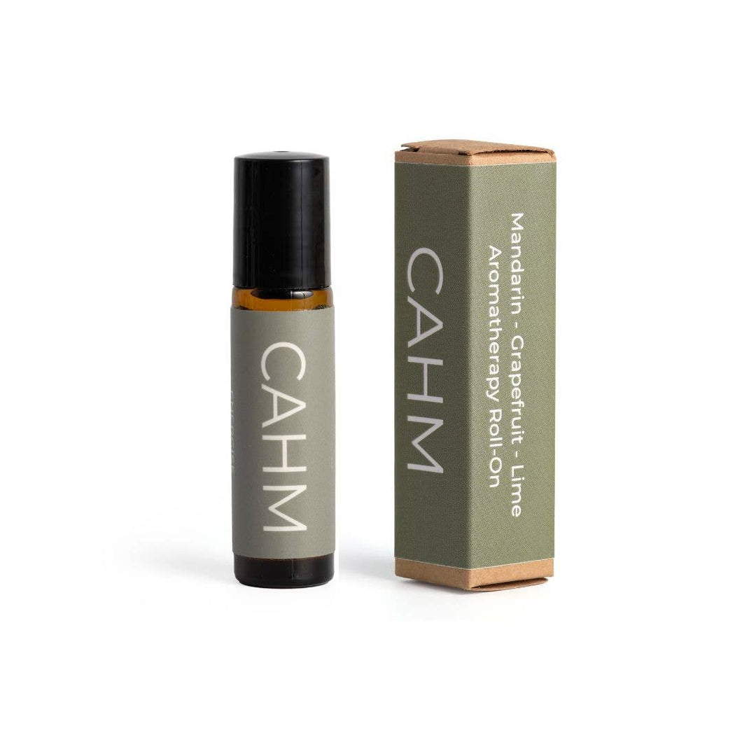 Energise Aromatherapy Oil Roller | Roll on Essential Oils