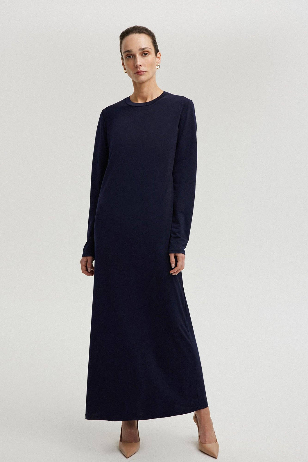 Basic Dress - 5% Lycra