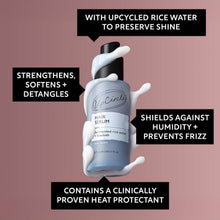 Load image into Gallery viewer, Upcircle I Vegan Hair Serum Upcycled Fermented Rice Water Heat Protect
