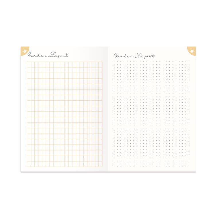 Rituals Bloom & Grow Guided Garden Journal/Planner