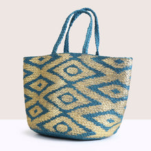 Load image into Gallery viewer, Jute Bag with Gold Print
