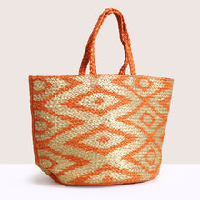 Load image into Gallery viewer, Jute Bag with Gold Print
