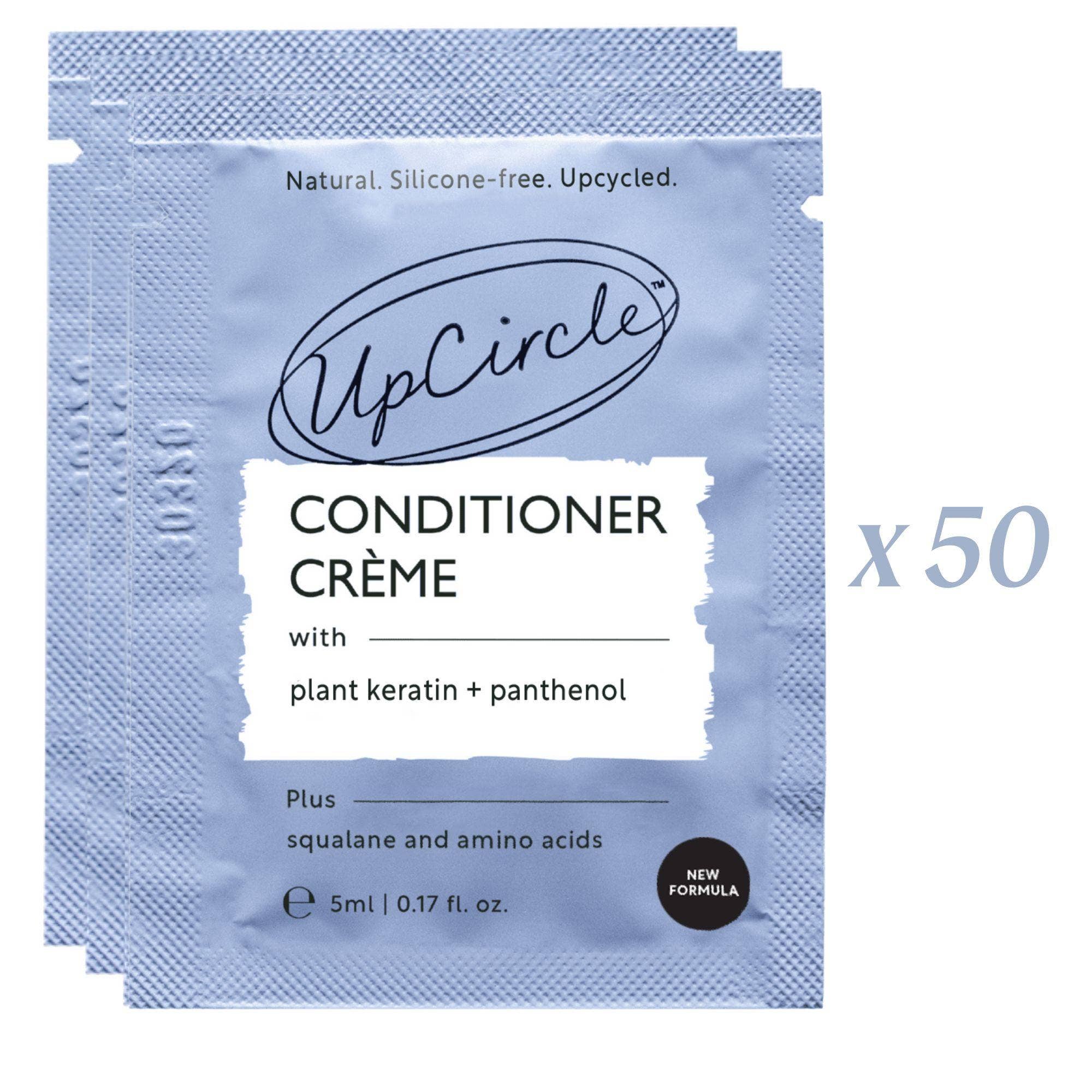 Upcircle I Hair Conditioner Creme with Plant Keratin + Panthenol