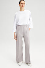 Load image into Gallery viewer, RIBBED CREPE TROUSERS
