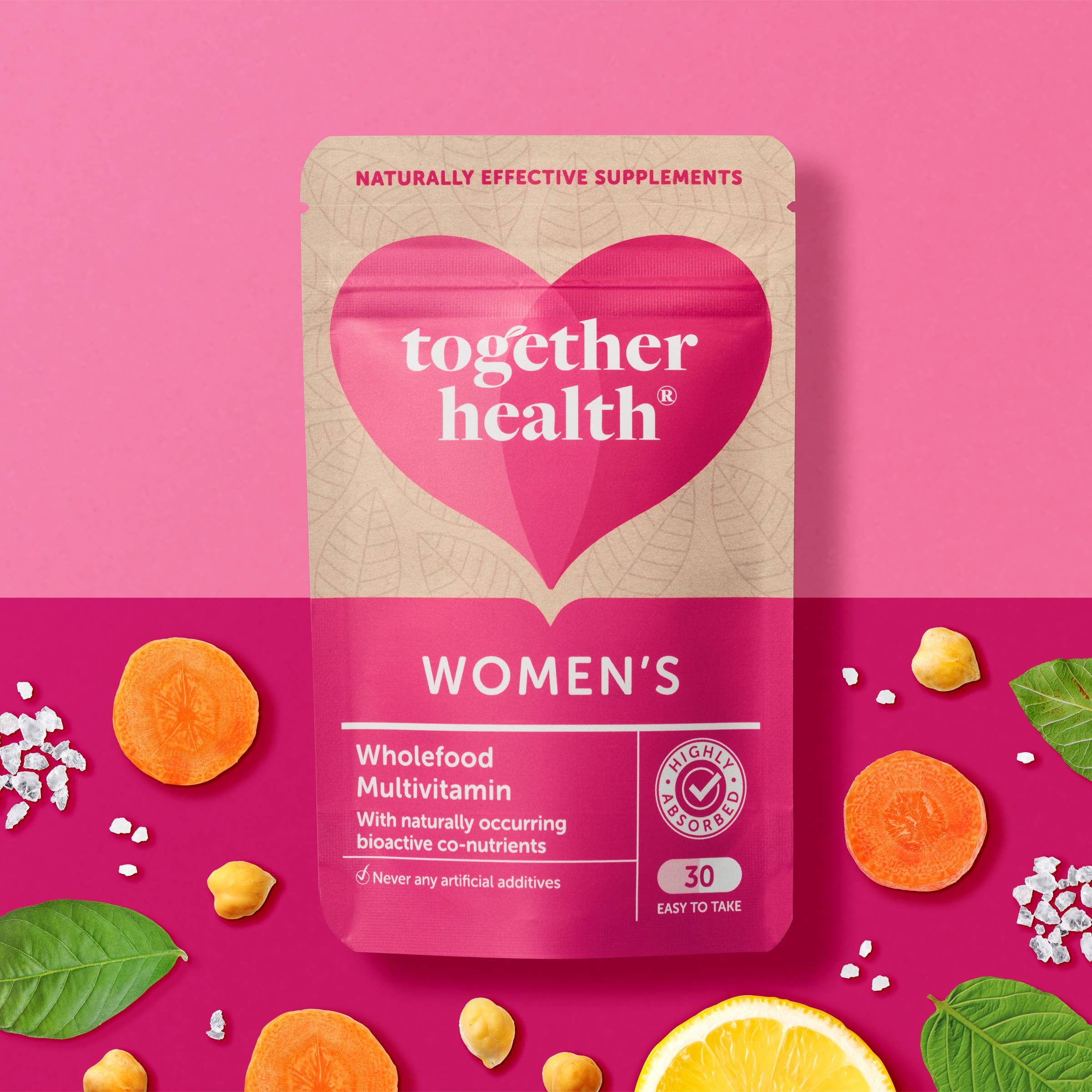 Together Health Womens Wholefood Multivitamin