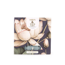 Load image into Gallery viewer, Set of 9 Tealights - Lotus &amp; Wild Lily

