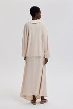 Load image into Gallery viewer, V NECK TUNIC SKIRT SET
