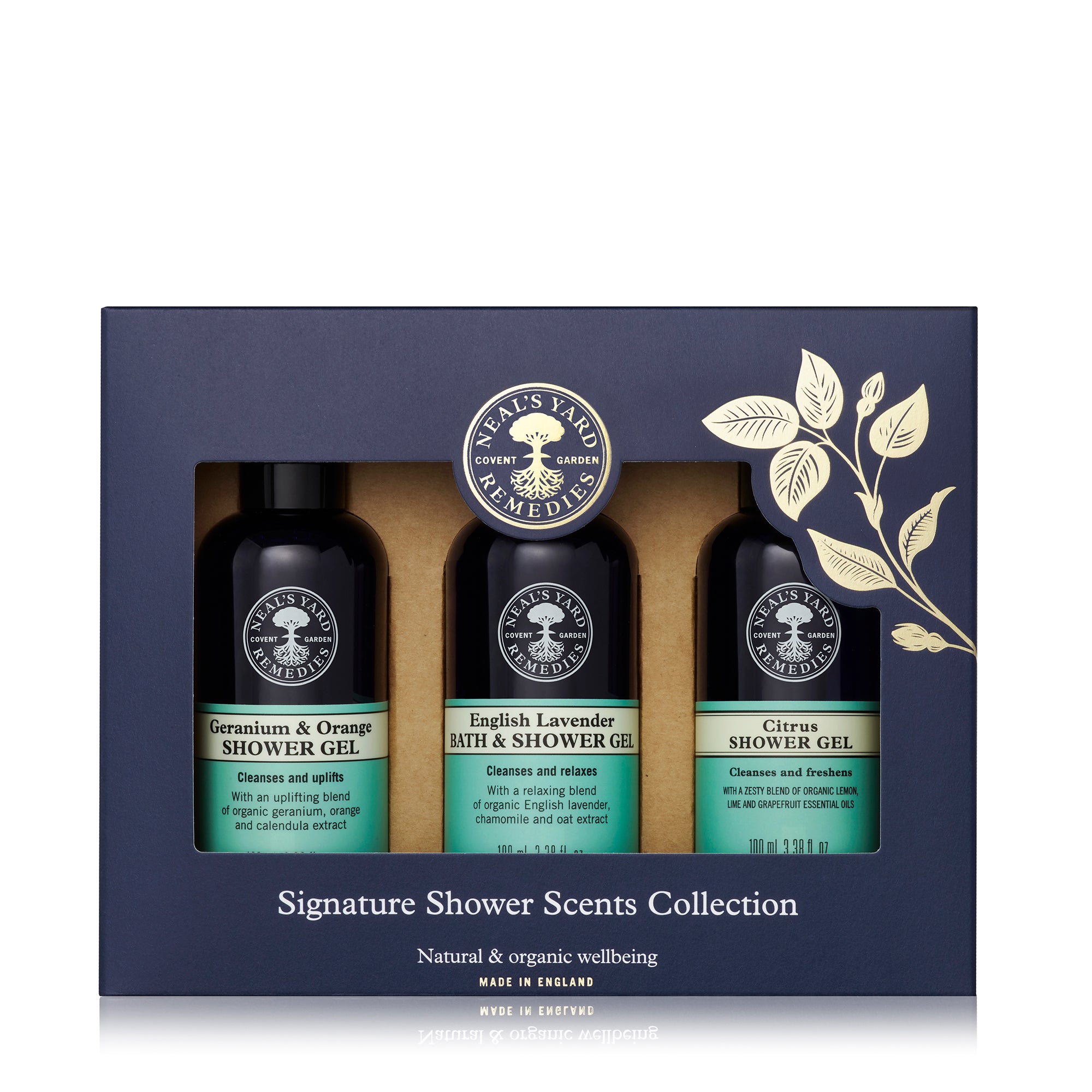 Neal's Yard Remedies Signature Shower Gel Collection
