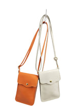 Load image into Gallery viewer, Italian Genuine Leather Mobile Cross Body Bag
