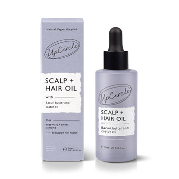 Upcircle I Scalp + Hair Oil Treatment - heat damage, growth, split ends