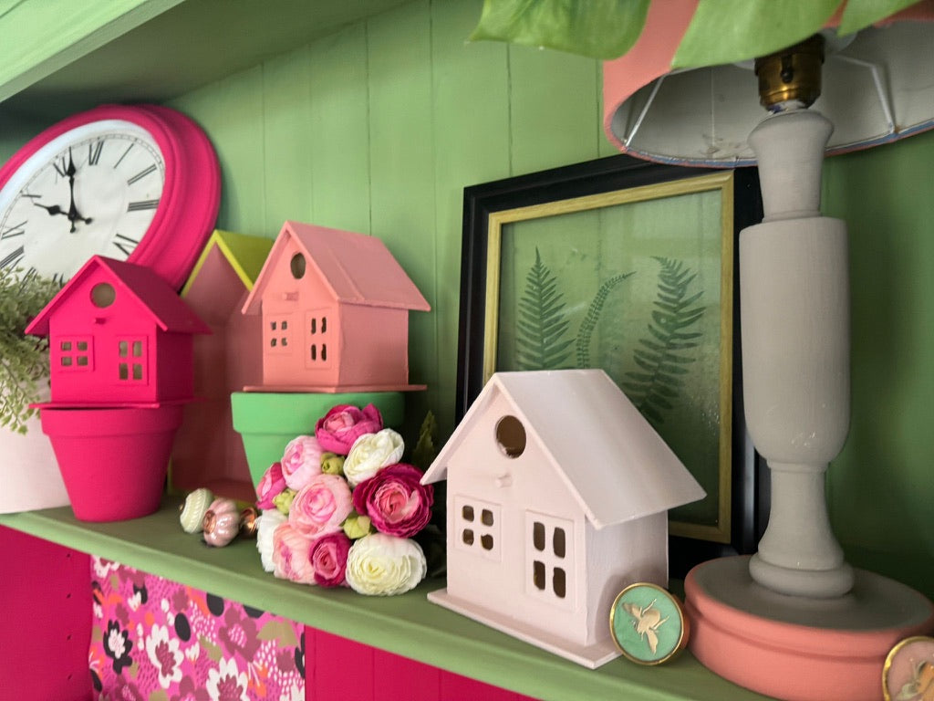 Taster Workshop - Annie Sloan Chalk Paint - Bird House