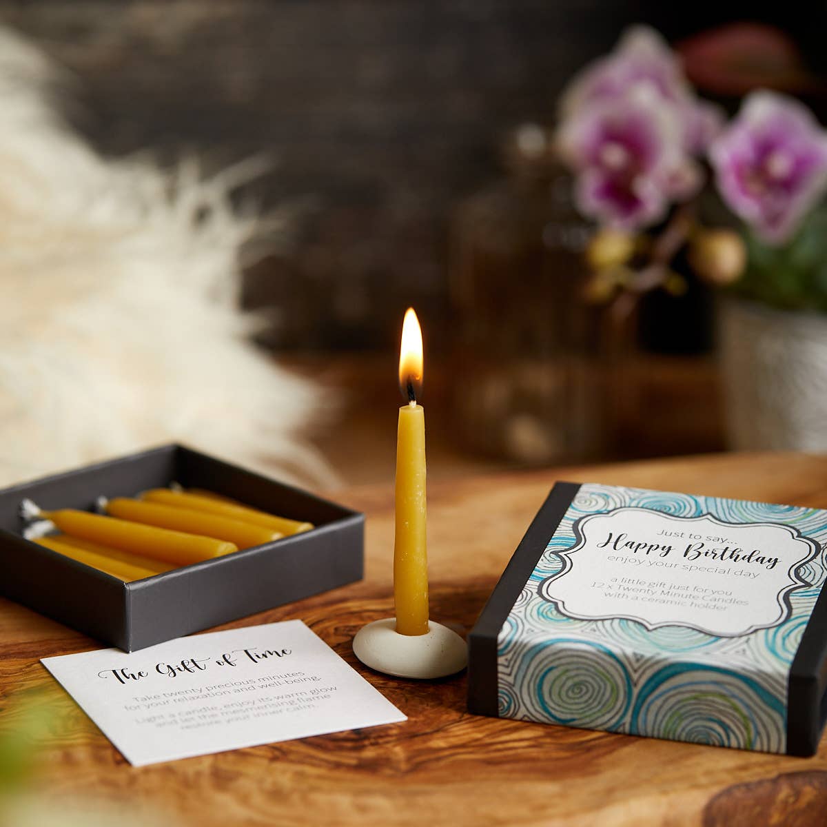 Just to say... Happy Birthday (wrap)