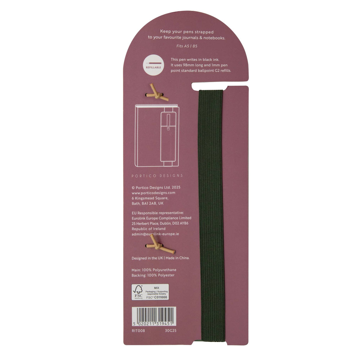 Rituals The World Is Waiting Pen & Pouch