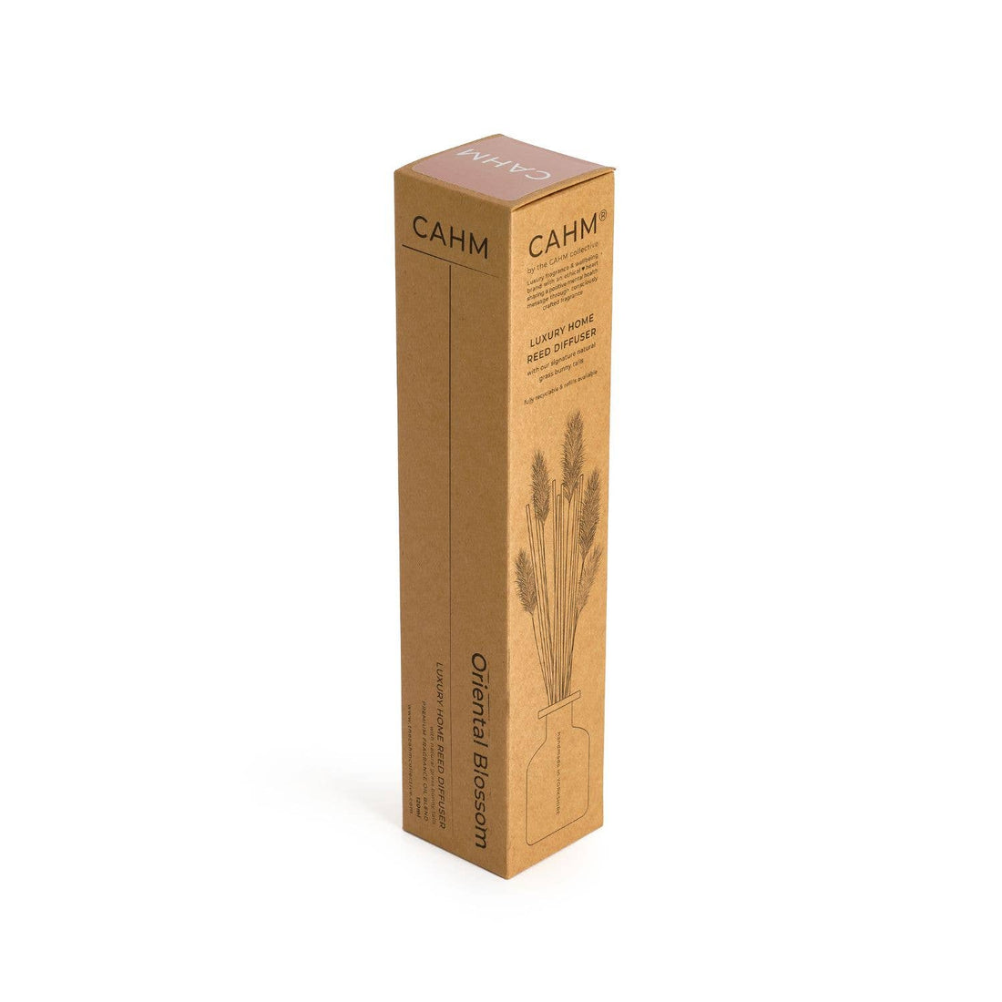 Oriental Blossom Clear Reed Diffuser | Luxury Reed Diffusers