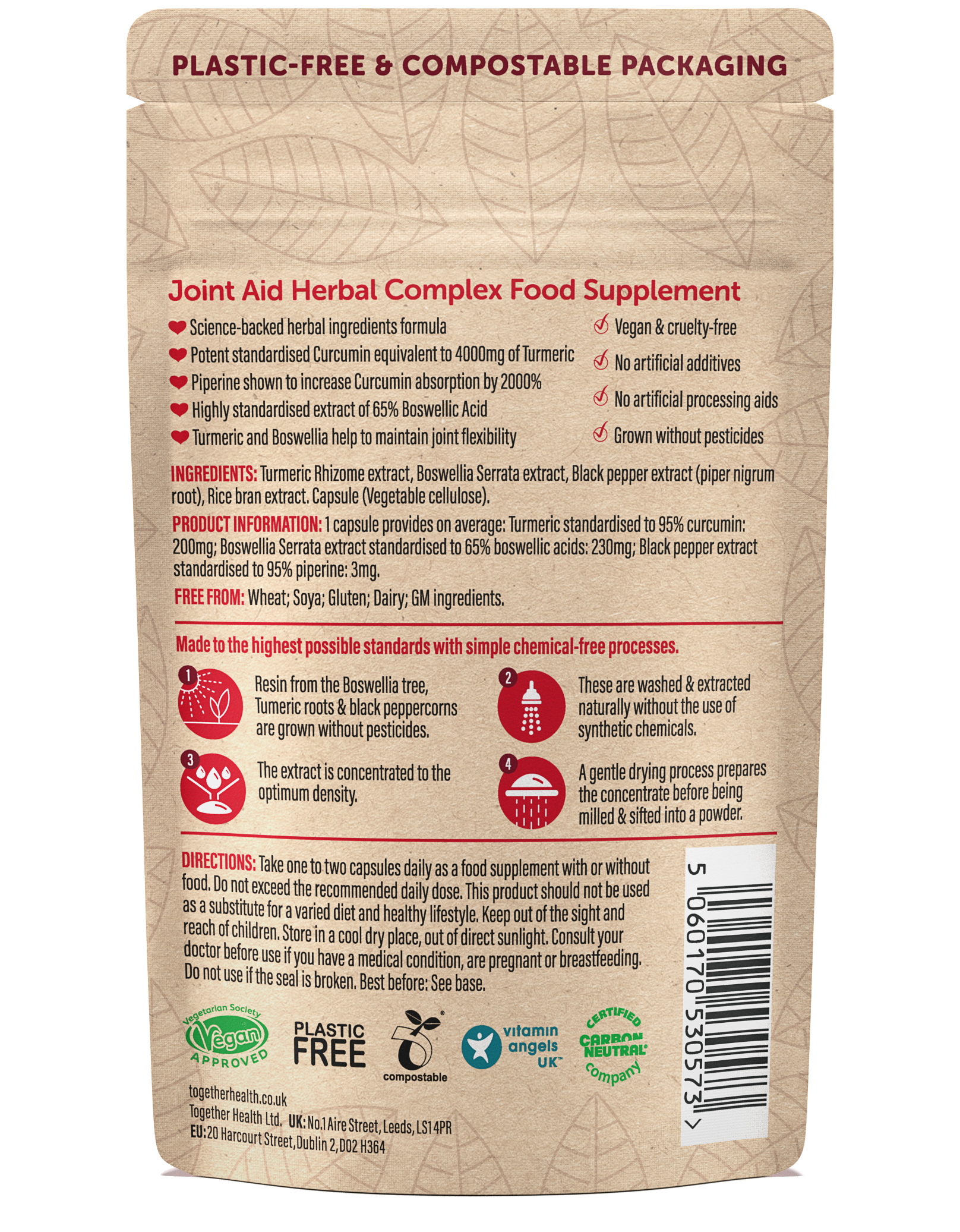 Joint Aid – Joint Supplement – 30 Capsules