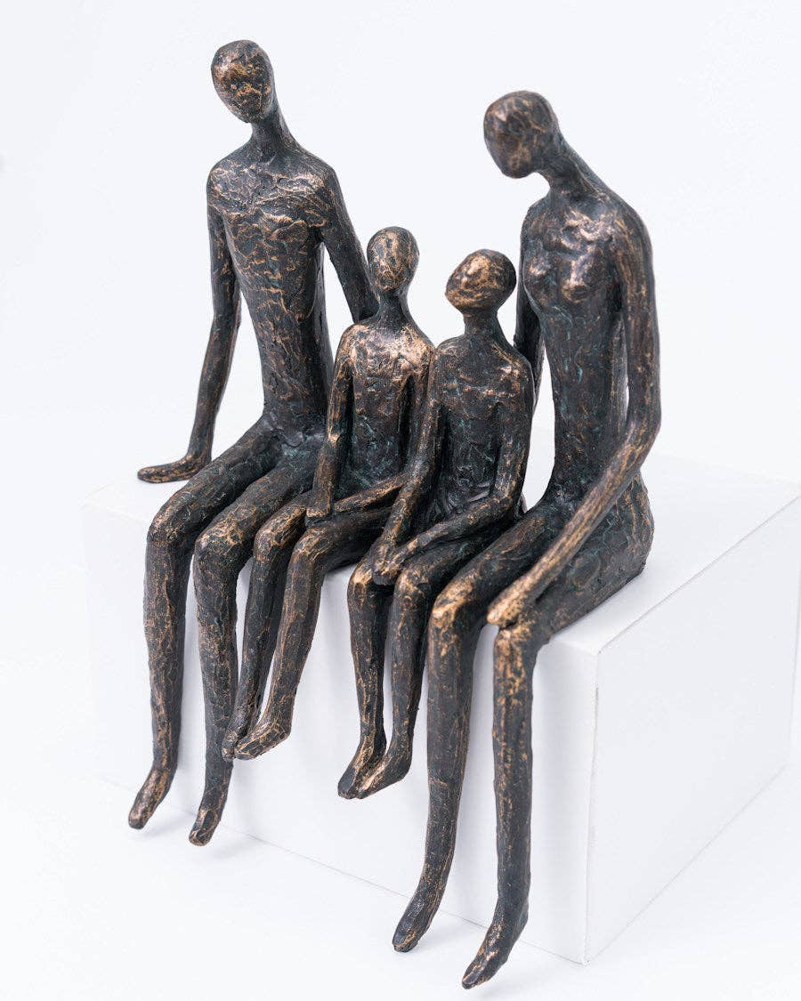 Family of Four Sculpture