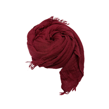 Load image into Gallery viewer, Plain Soft Bamboo Scarf
