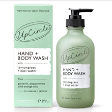 Load image into Gallery viewer, Upcircle I 100% Natural Vegan Soap - Hand + Body Wash with Lemongrass
