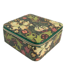 Load image into Gallery viewer, William Morris Golden Lily Jewellery Case
