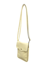 Load image into Gallery viewer, Italian Genuine Leather Mobile Cross Body Bag
