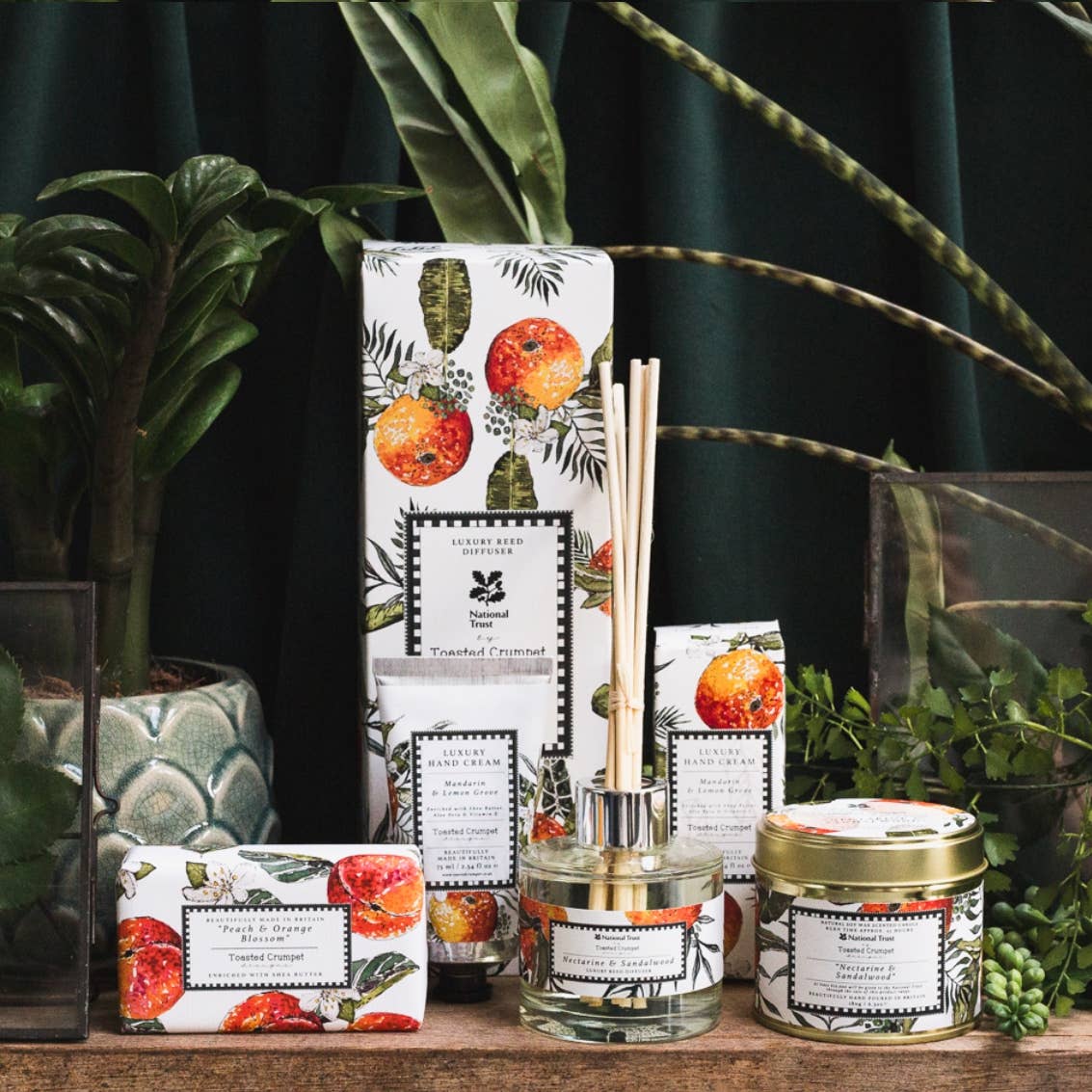 Mandarin & Lemon Grove Luxury Hand Cream