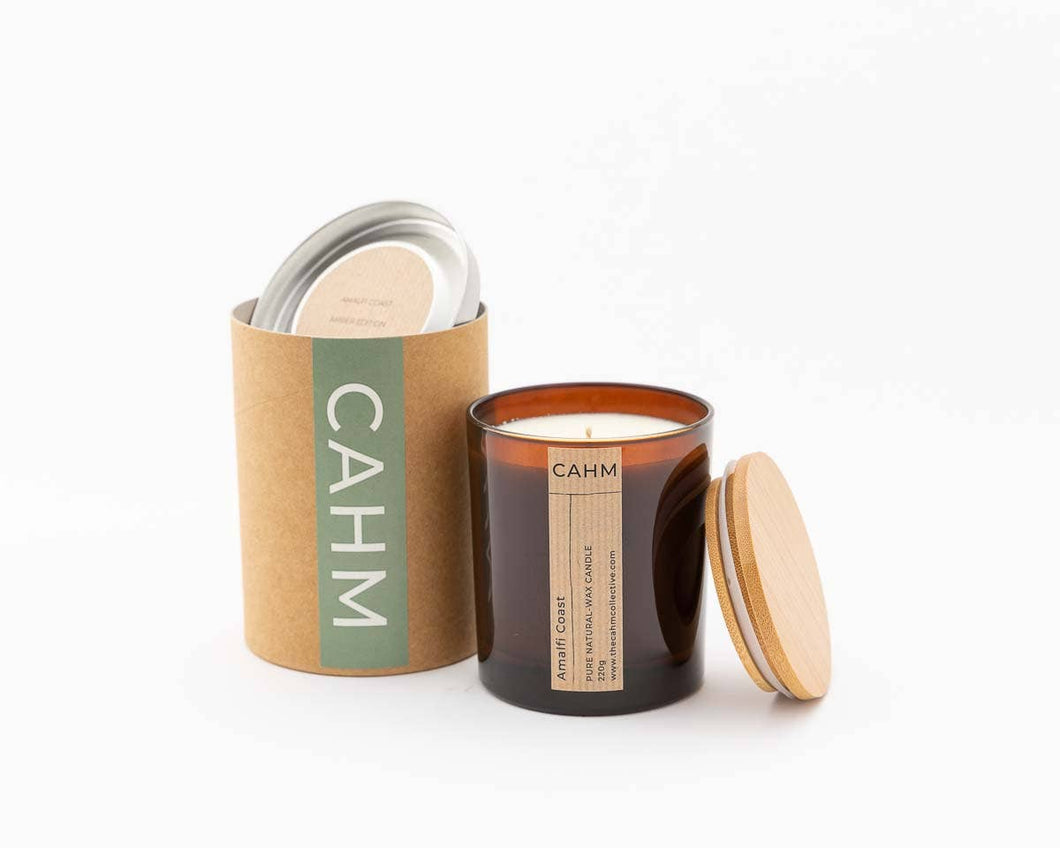 Amalfi Coast Soy Wax Candle | Luxury Candles | Gifts