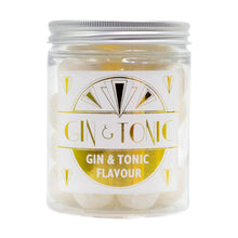 Load image into Gallery viewer, Gin &amp; Tonic Hard Boiled Sweets in Jam Jar
