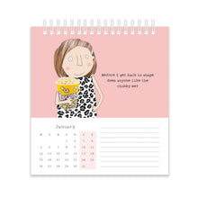 Load image into Gallery viewer, Rosie Made a Thing Desk 2026 Calendar
