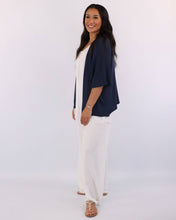 Load image into Gallery viewer, Cotton Blend Short Kimono
