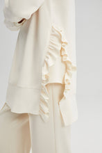 Load image into Gallery viewer, RUFFLED CREPE TUNIC
