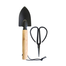 Load image into Gallery viewer, Urban Gardener Mini Trowel and Scissor Set
