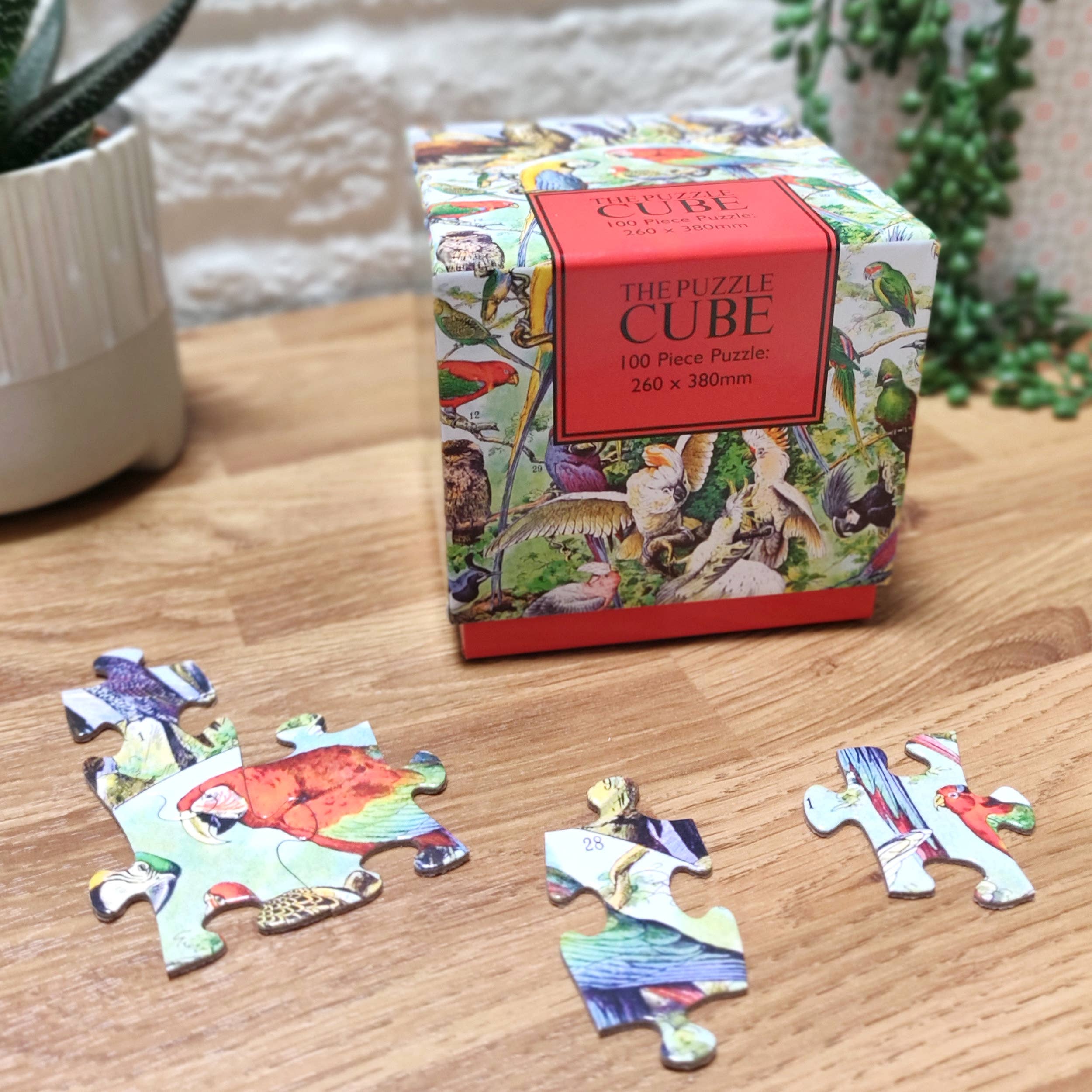 100 Piece Jigsaw - Tropical Birds
