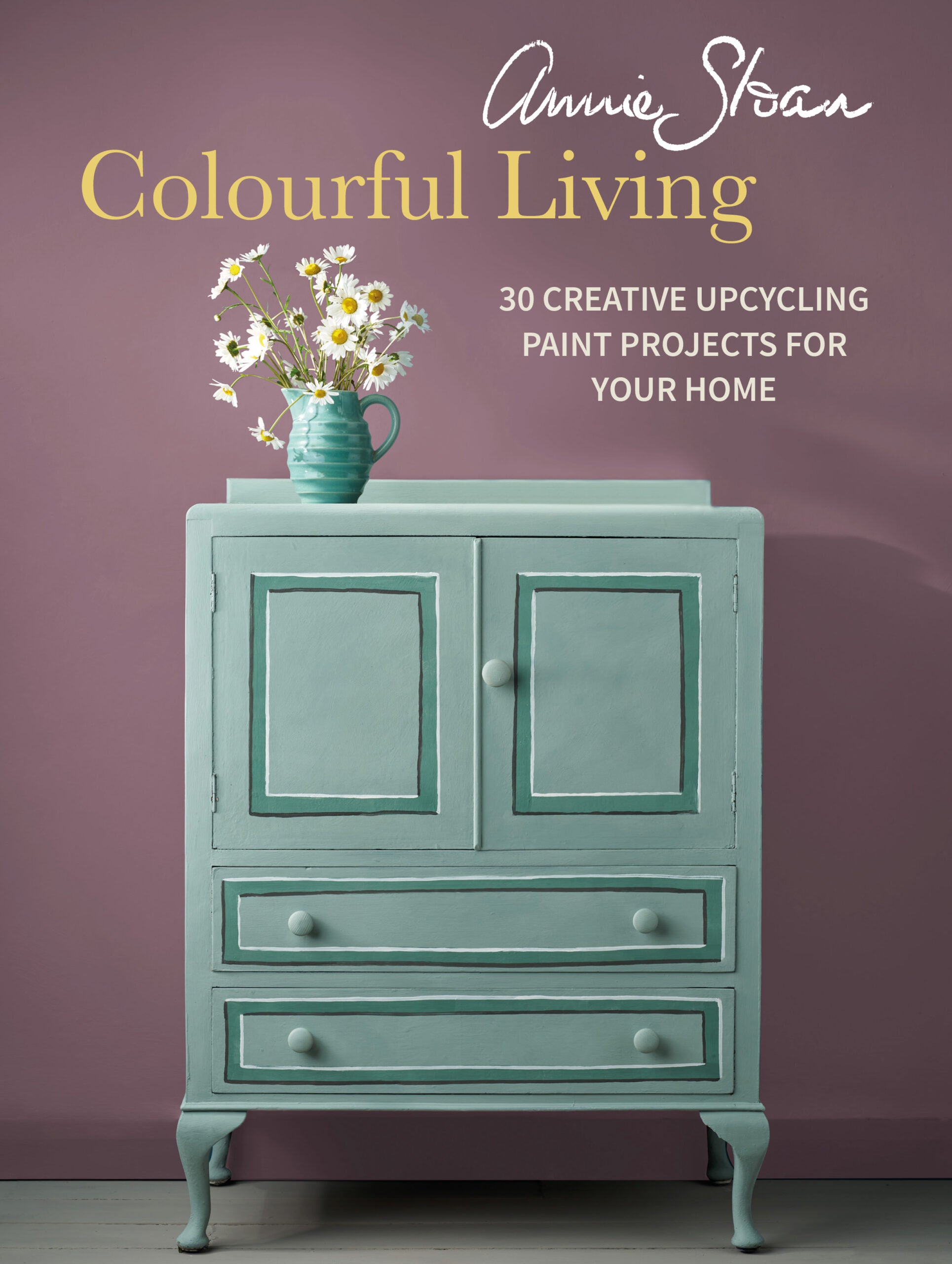 Colourful Living Book, signed by Annie Sloan
