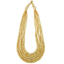 Load image into Gallery viewer, Graduated disc necklace 30 cm
