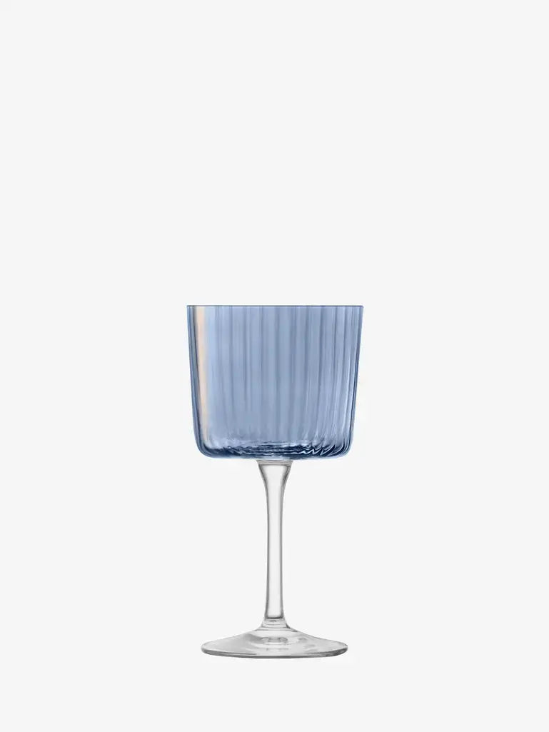 LSA Gems Wine Glass Sapphire x 4