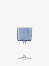 Load image into Gallery viewer, Gems Wine Glass 250ml Assorted Sapphire x 4
