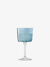 Load image into Gallery viewer, Gems Wine Glass 250ml Assorted Sapphire x 4
