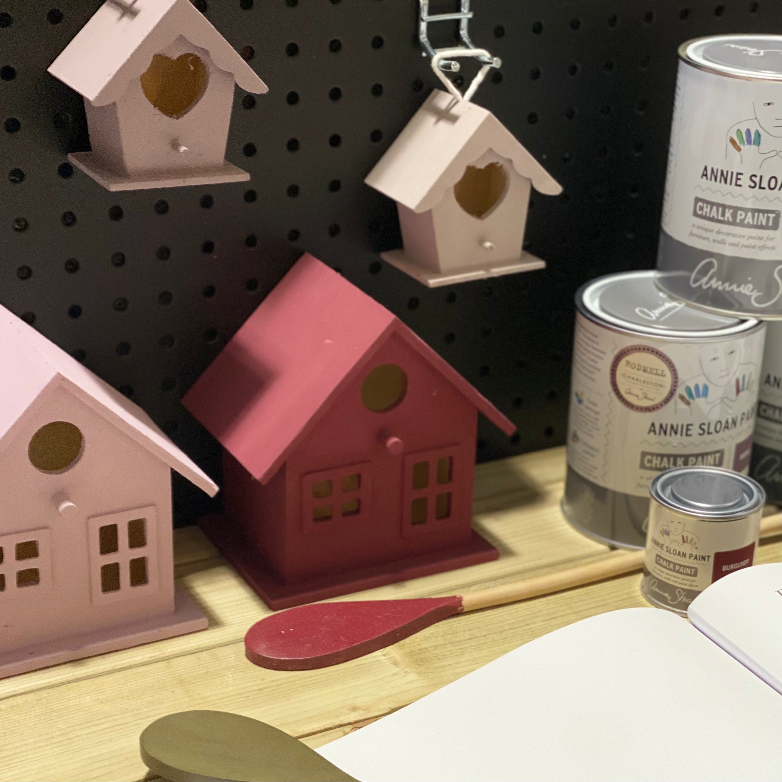 Taster Workshop - Annie Sloan Chalk Paint - Bird House