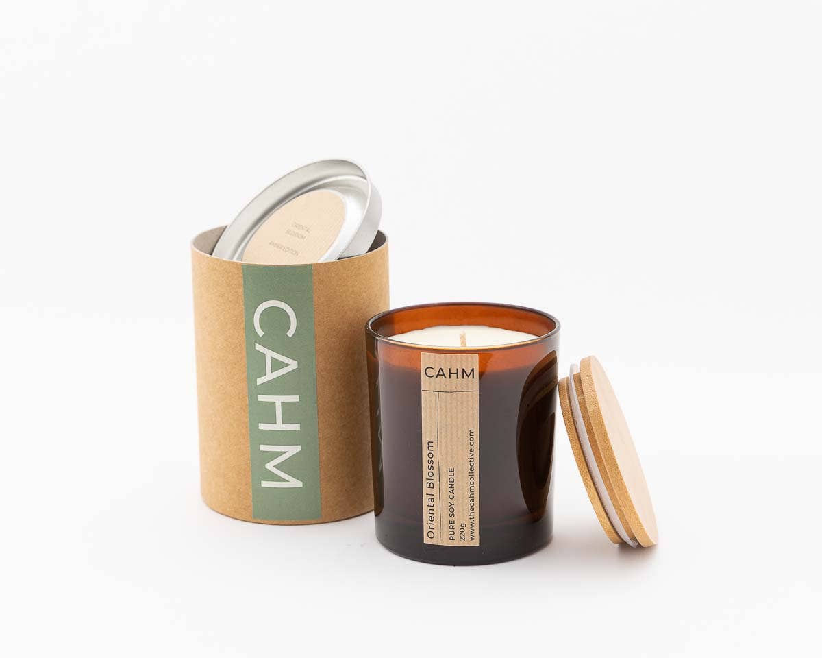 Oriental Blossom Soy Wax Candle | Luxury Candles | Gifts