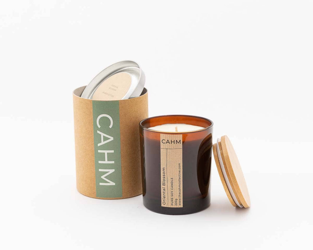 Oriental Blossom Soy Wax Candle | Luxury Candles | Gifts