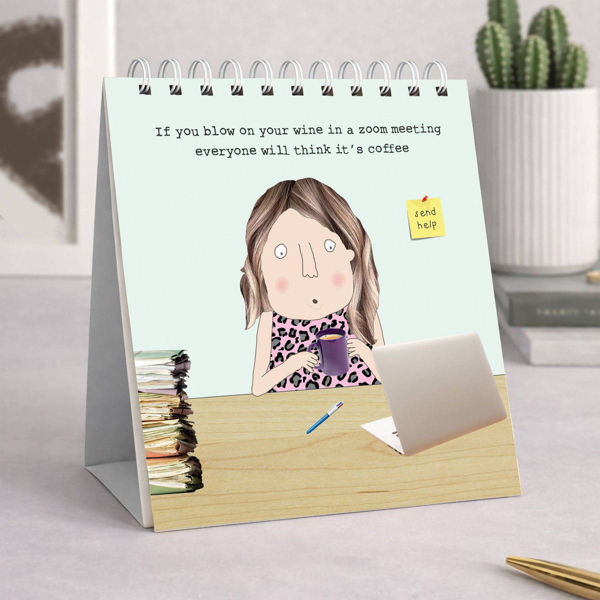 2027 Desk Calendar - Rosie Made a Thing