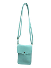 Load image into Gallery viewer, Italian Genuine Leather Mobile Cross Body Bag
